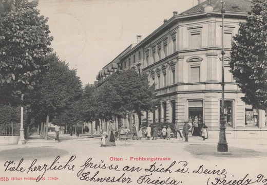 Frohburgstrasse