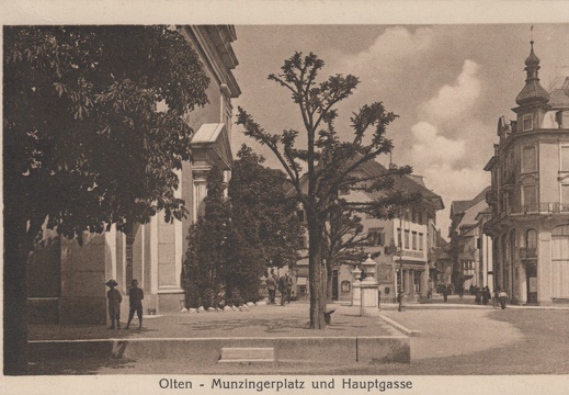 Munzingerplatz