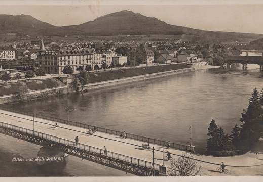 Bahnhofbrücke mit Säli