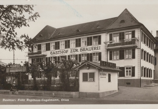 Restaurant Zur Brauerei