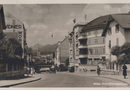 Unterführungsstrasse